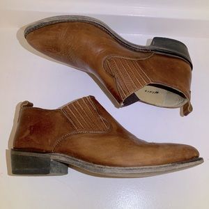 Frye booties